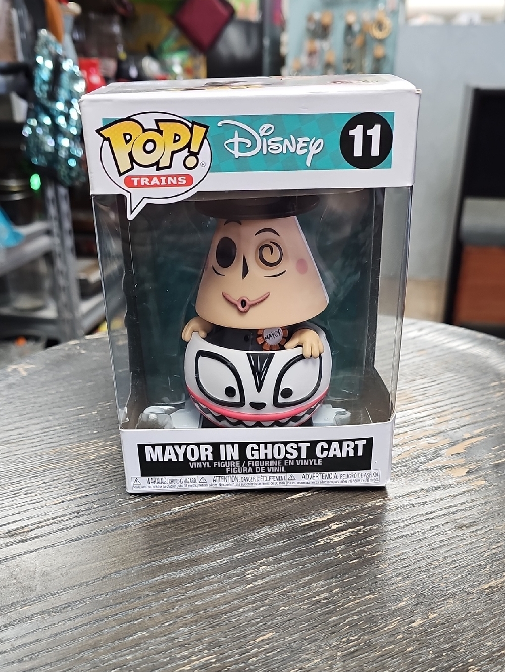 Funko Pop! Trains. Mayor In Ghost Cart